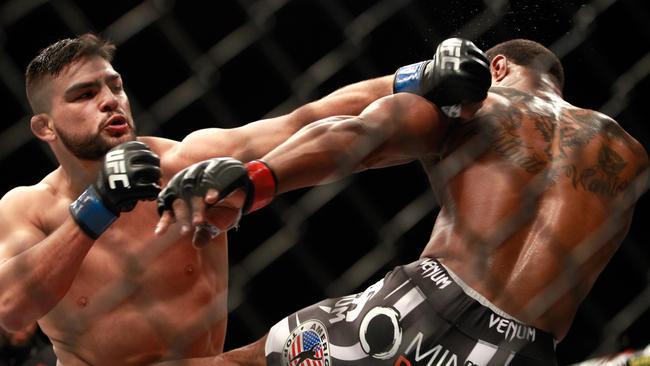 The former welterweight is only one fight away from a title shot.