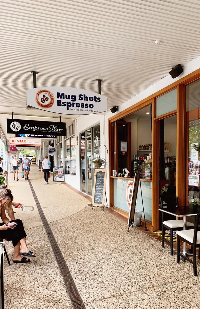 Mug Shots Espresso at Sandgate was voted best Bayside cafe.