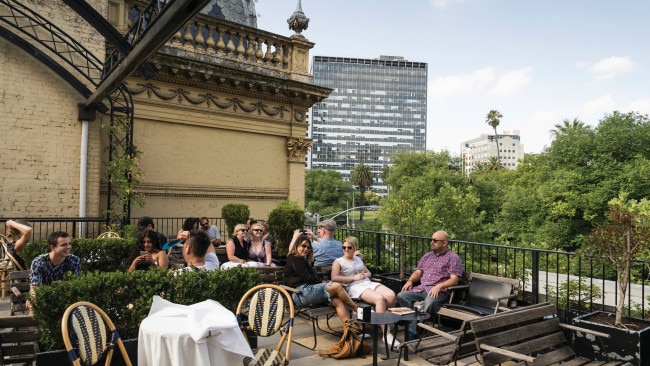 <p><span>4/16</span></p><h2>It may look like a Parisian bistro ...</h2><p>But this is Siglo wine bar in the Melbourne CBD. It looks onto the city's beautiful Parliament House, and has a cracking wine list. What more could you want? Photo: Tourism Australia</p>