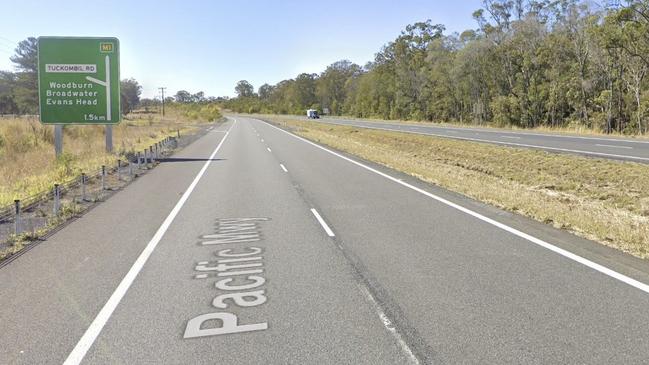 Pacific Highway Woodburn where a 39-year-old man died after a head-on crash on December 30.