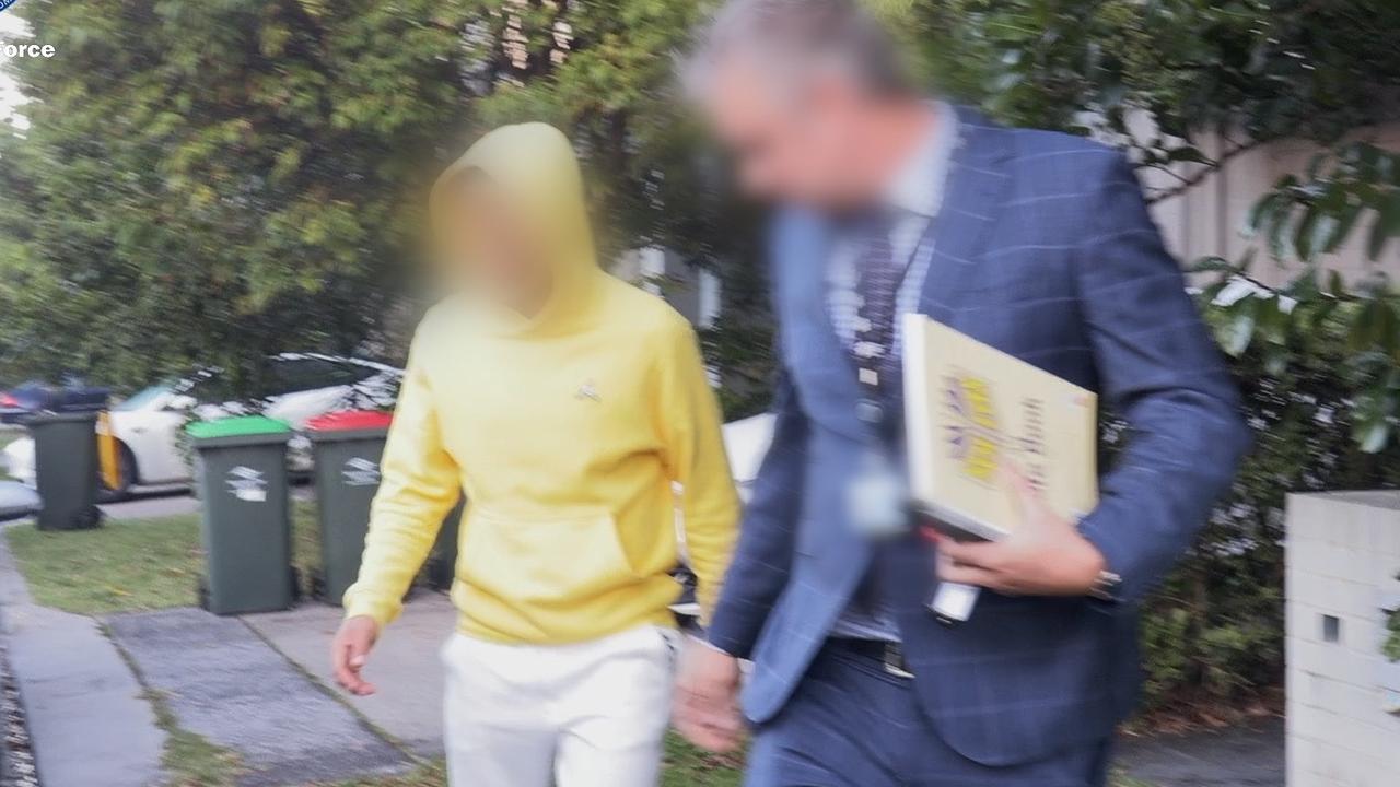 Police arrested and later charged the A-League players on Friday.