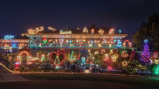 Samantha’s #ohboyditschristmas in Mooroolbark