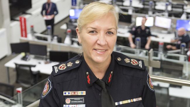 Queensland Fire and Emergency Services (QFES) Commissioner Katarina Carroll. Picture: Supplied