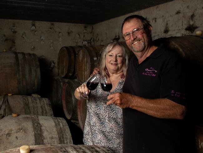 End of an era as the final barrels roll out of Crane Winery