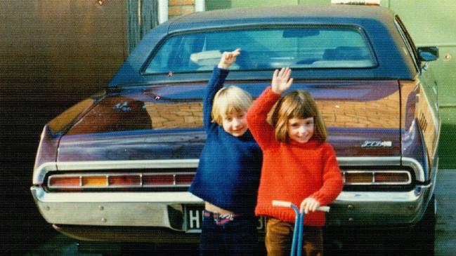 Sarah Harden with her twin brother Scott. Picture: Supplied