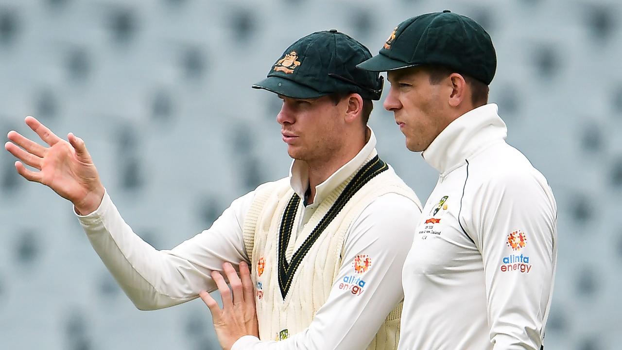 Steve Smith and Tim Paine have consulted in field placings.