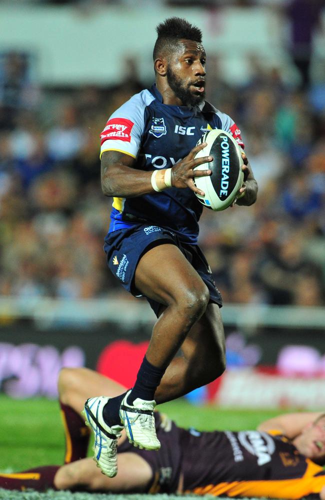 Segeyaro signed his smallest deal since his time in North Queensland.