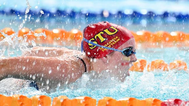 QGSSSA swimming championships Thursday February 29, 2024. Picture, John Gass
