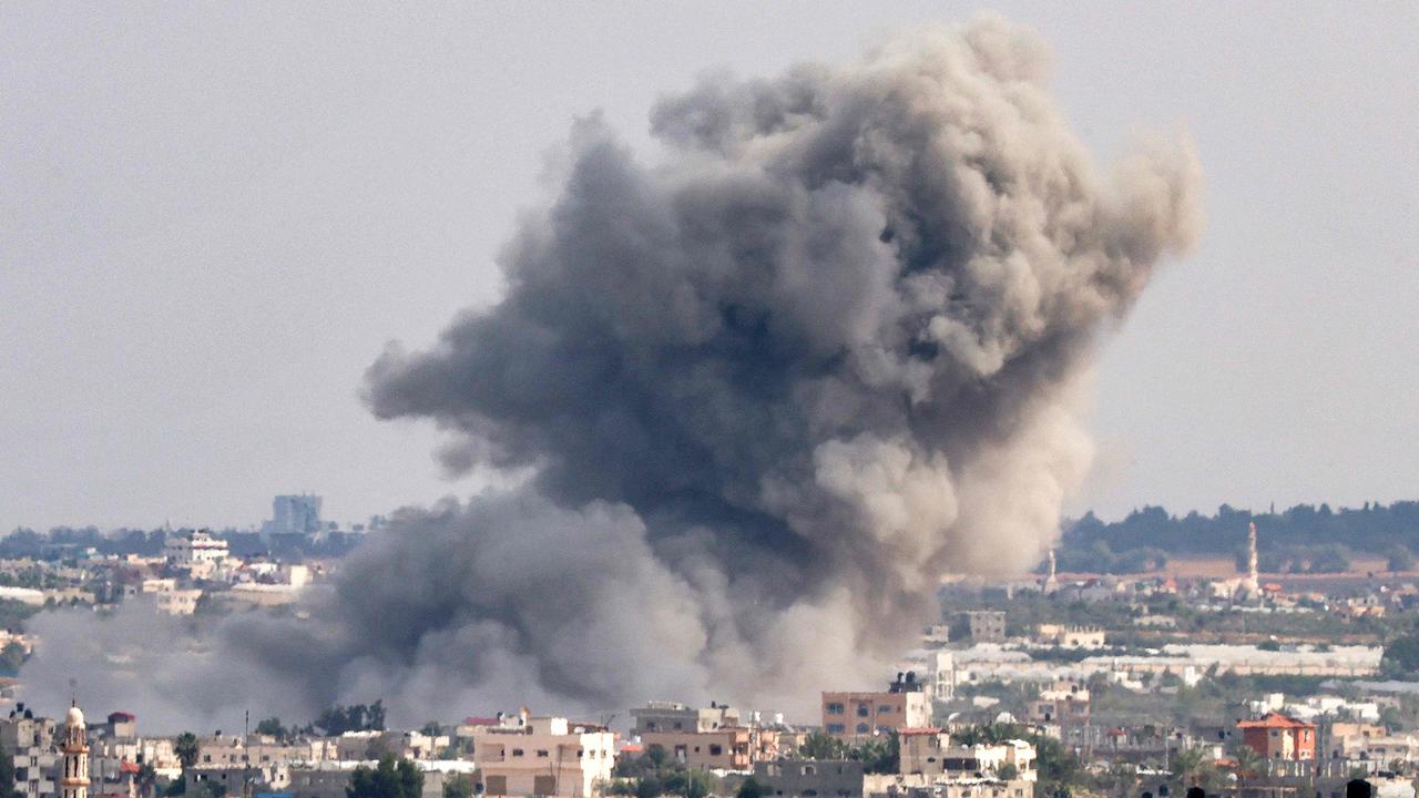 Israel’s response to the horrific Hamas terrorist attacks has killed thousands. Picture: Said Khatib/AFP