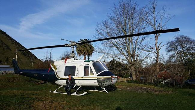 Mr Pullen was visiting as a firefighter for the start of the Hunter’s bushfire season. Picture: NSW Police