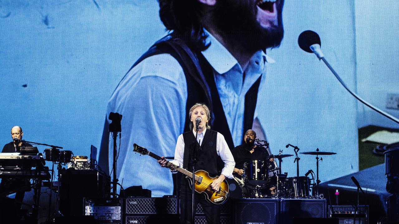 Paul McCartney opens his Got Back tour in Australia in October. Picture: Supplied / MPL Communications