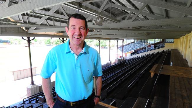 North Adelaide CEO Glenn Elliott at Prospect Oval in 2009. 