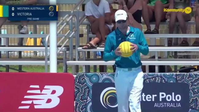 Replay: Western Australia v Victoria (Bronze Medal) - Water Polo Australia U19 National State Championships Day 4 (Male)