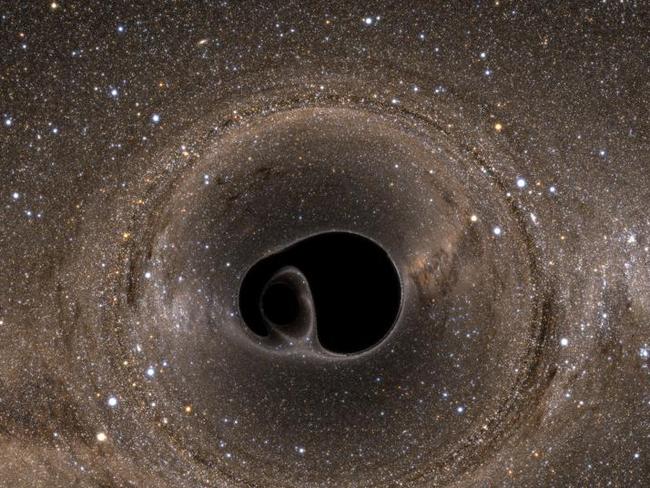 Australian astronomers have found the fastest-growing black hole known in the universe.