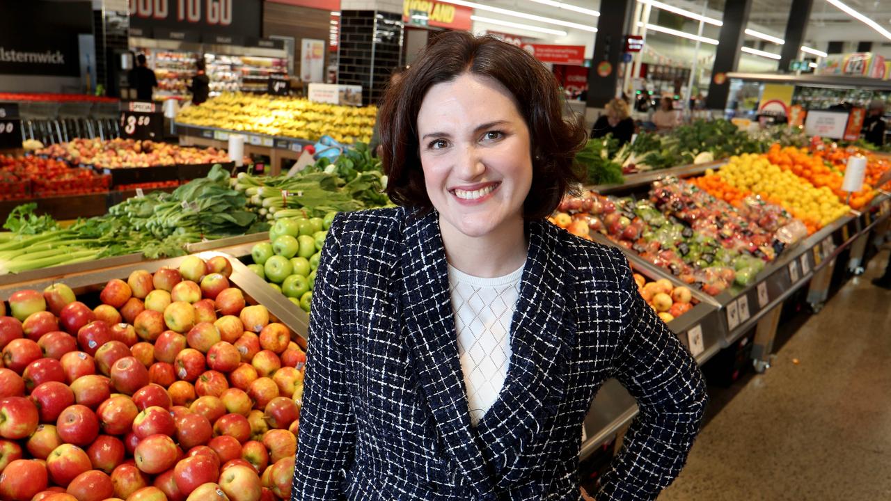 Coles’ chief Leah Weckert earns high praise from Woolworths