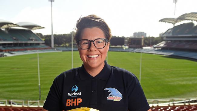 Adelaide premiership coach Bec Goddard