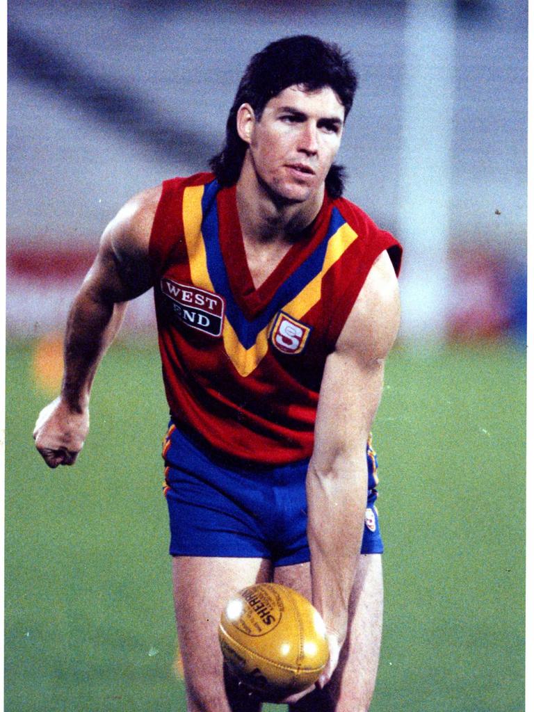 Mullets in AFL history Daily Telegraph