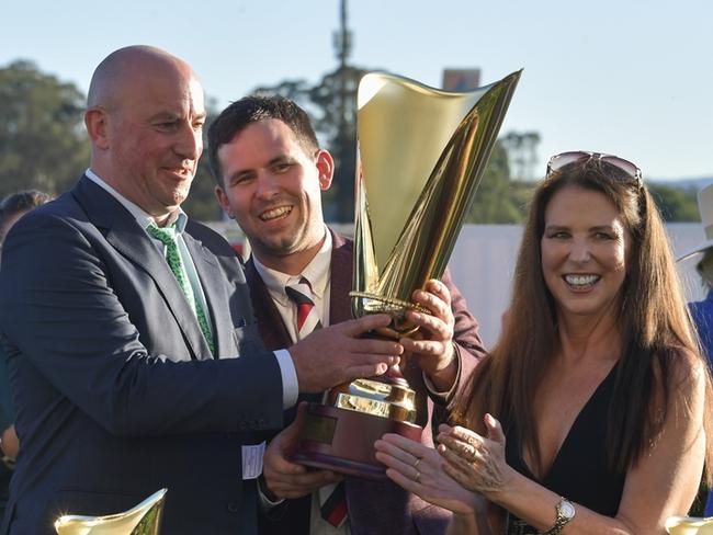 Hawkesbury Race Club has the $250,000 Gold Cup but not a $500,000 feature for their stand-along meeting. Picture: Bradley Photos