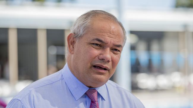 Gold Coast Mayor Tom Tate has long advocated for an Origin game to be held on the Glitter Strip. Picture: Jerad Williams