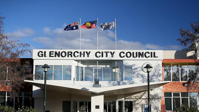 Glenorchy City Coucil chambers. Picture: SAM ROSEWARNE.