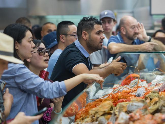 Don’t forget to pick up the prawns before Christmas Day. Picture: Julian Andrews