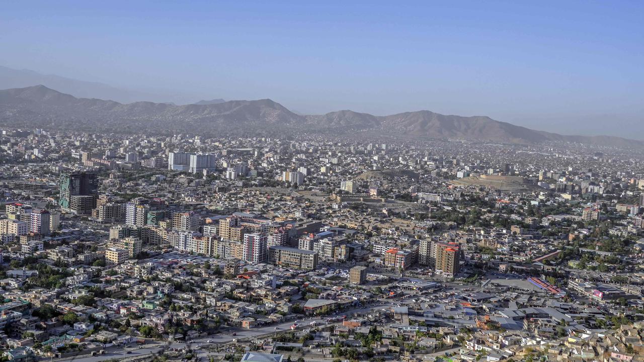 Afghanistan capital Kabul. The country is now being run by the Taliban. Picture: Bulent Kilic/AFP