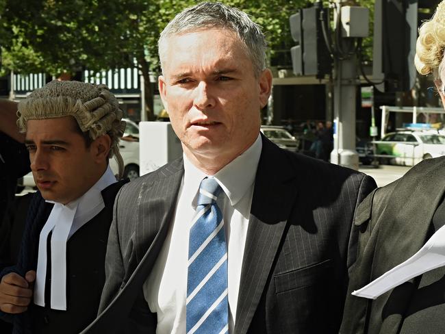 Former union official and federal politician Craig Thomson was convicted on theft charges relating to union funds. Picture: Mike Keating