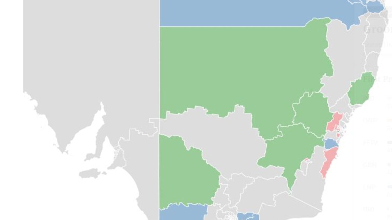 Live: First votes counted in NSW seats