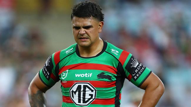 Latrell Mitchell of the Rabbitohs has tested positive for Covid