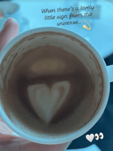 Armytage shared a cryptic post about love, which could be interpreted as a sign she is on the path to finding it again. Picture: Instagram