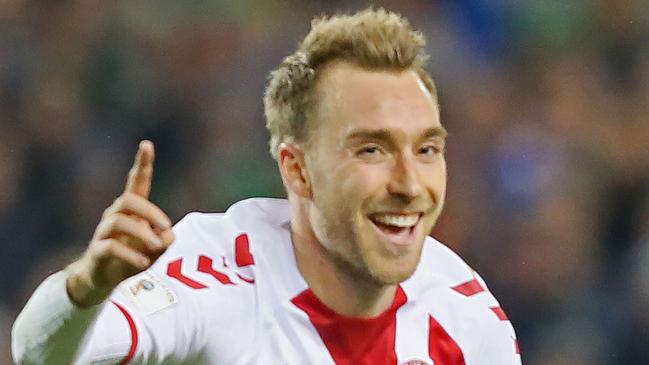 Christian Eriksen is Denmark’s main man.