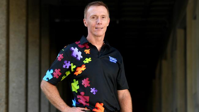Crime Stoppers Queensland CEO David Hansen. Picture: Evan Morgan