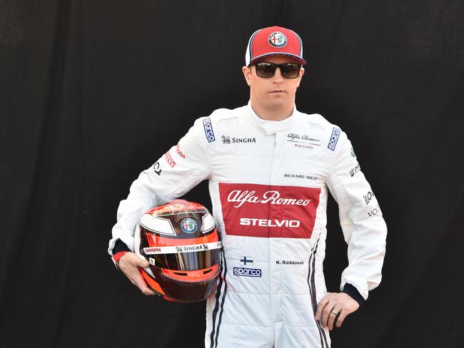 Finnish driver Kimi Raikkonen was known as the Iceman. Picture: Getty