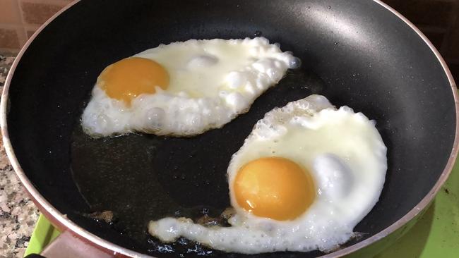 'Forever chemicals' have also been linked to non-stick cookware. Picture: iStock