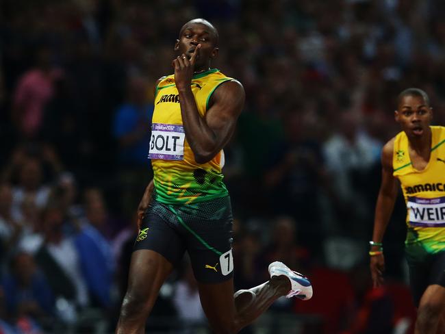 Bolt had the last laugh.