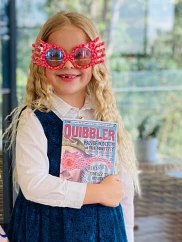 Gold Coast Book Week 2021: Luna Lovegood.
