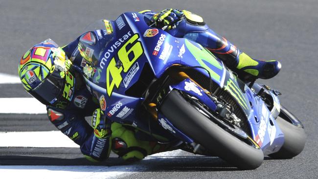 Italian rider Valentino Rossi is hoping to return to the MotoGP championship race.