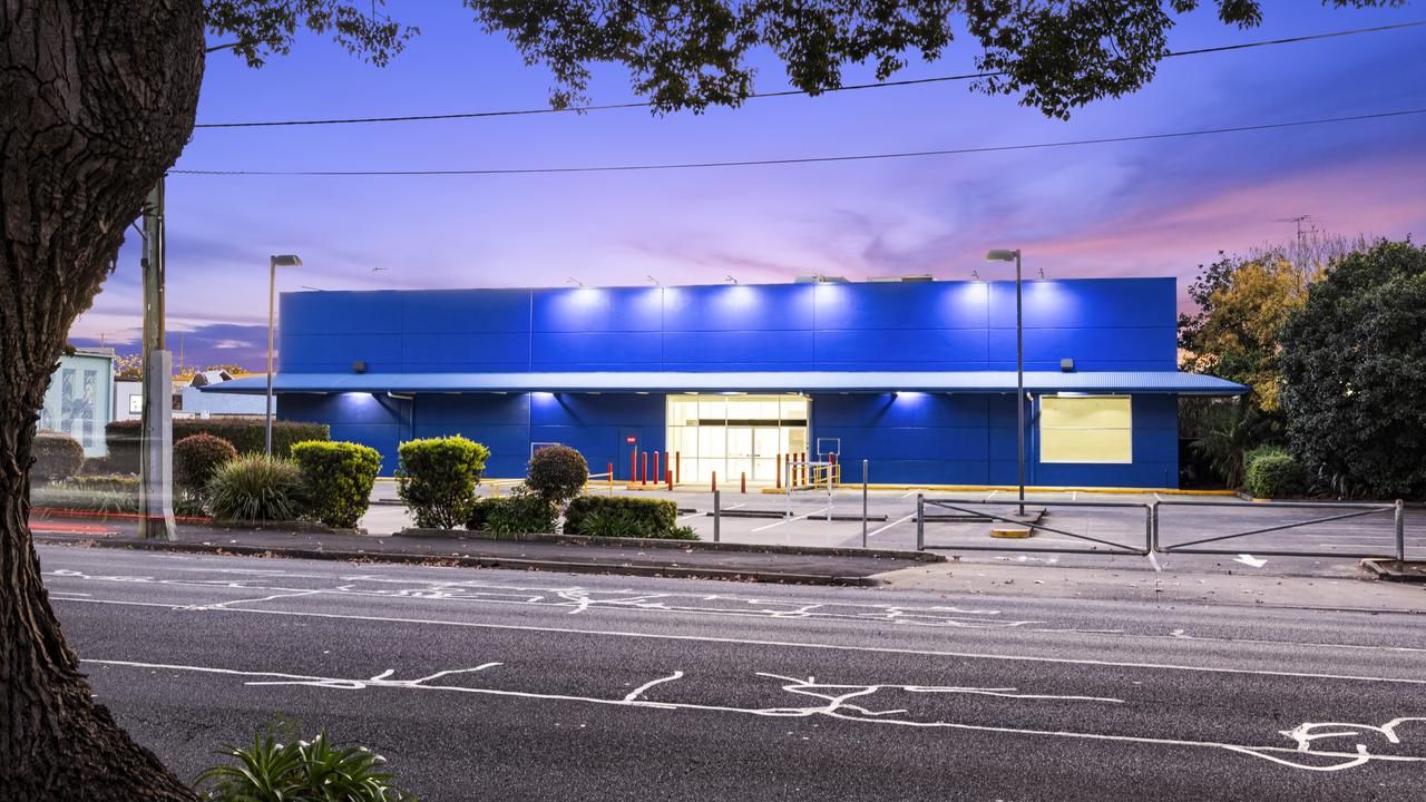The site of the old Toowoomba Officeworks on Hume Street has hit the market through national commercial agents Cushman and Wakefield.