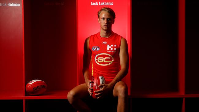 Will Jack Lukosius stay with the Suns? Picture: Adam Head