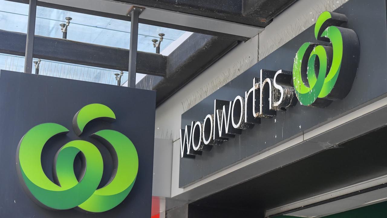 Woolworths made a $1.6bn profit in the last financial year. Picture: NCA NewsWire/Roy VanDerVegt