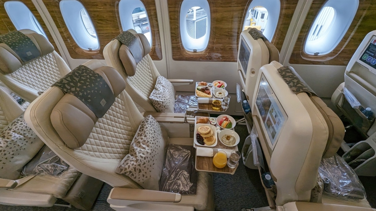 Emirates premium economy review