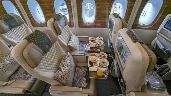 Is Emirates' new premium economy just business class in disguise? I sat in it, to find out.