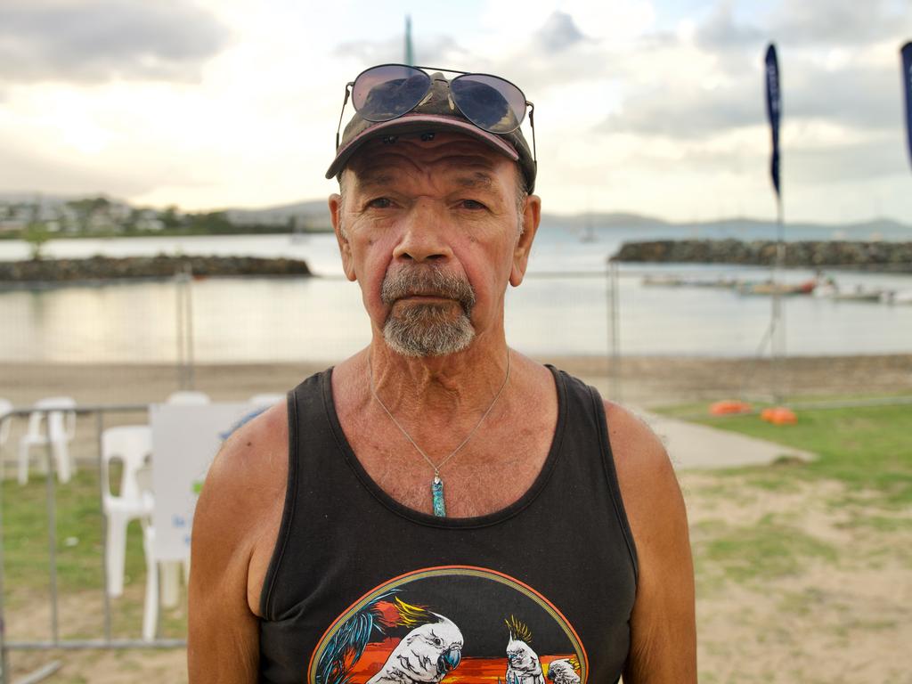 Esky, of Townsville, attending the Airlie Beach Festival of Music on Saturday, November 5, 2022. Picture: Katrina Lezaic