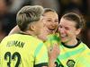 Johnson scores in debut as Matildas ease past Argentina
