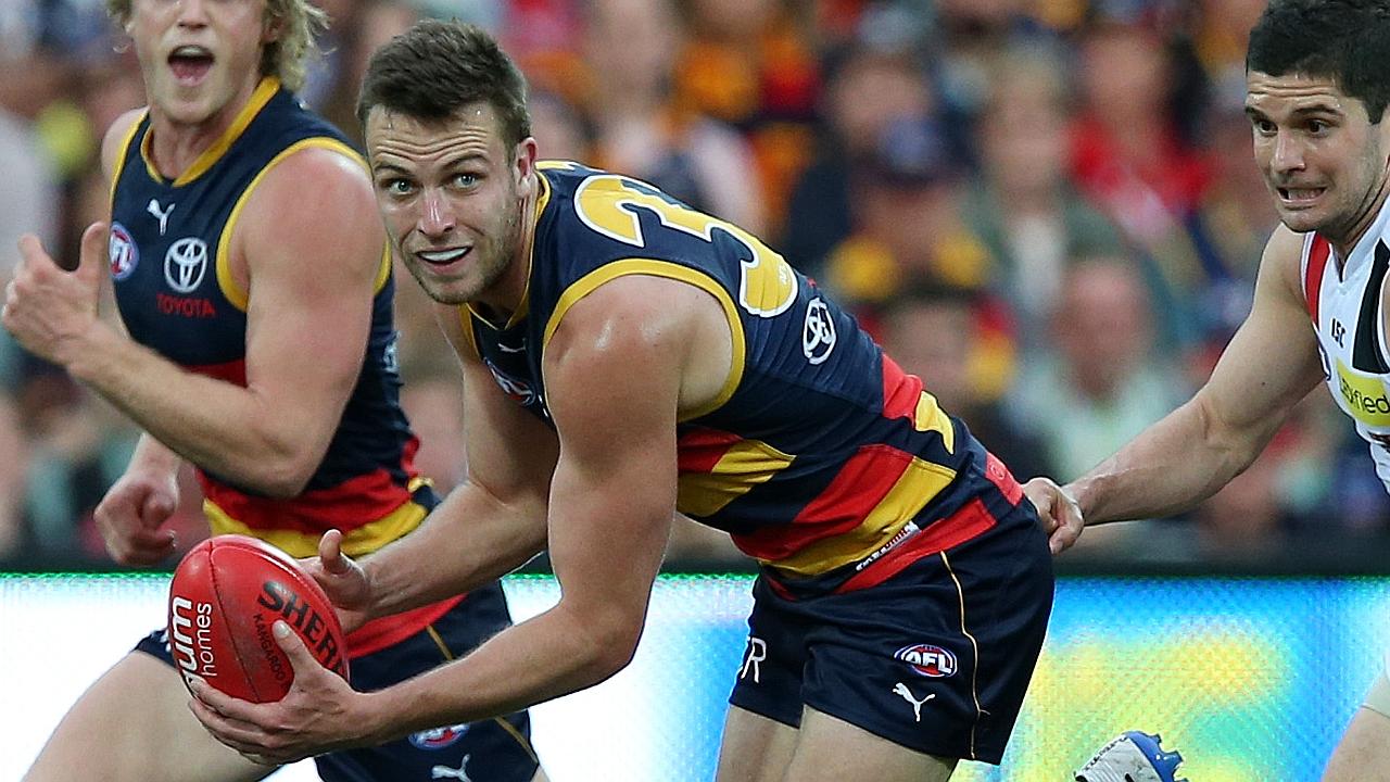 No looking back for Adelaide Crows star defender Brodie Smith