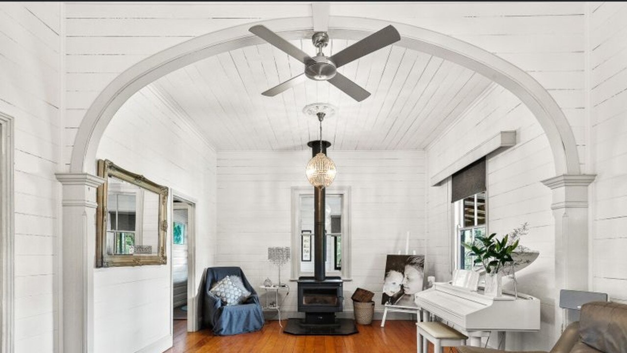 The early 1900s homestead is a mix of old and new world charm. Picture: Supplied