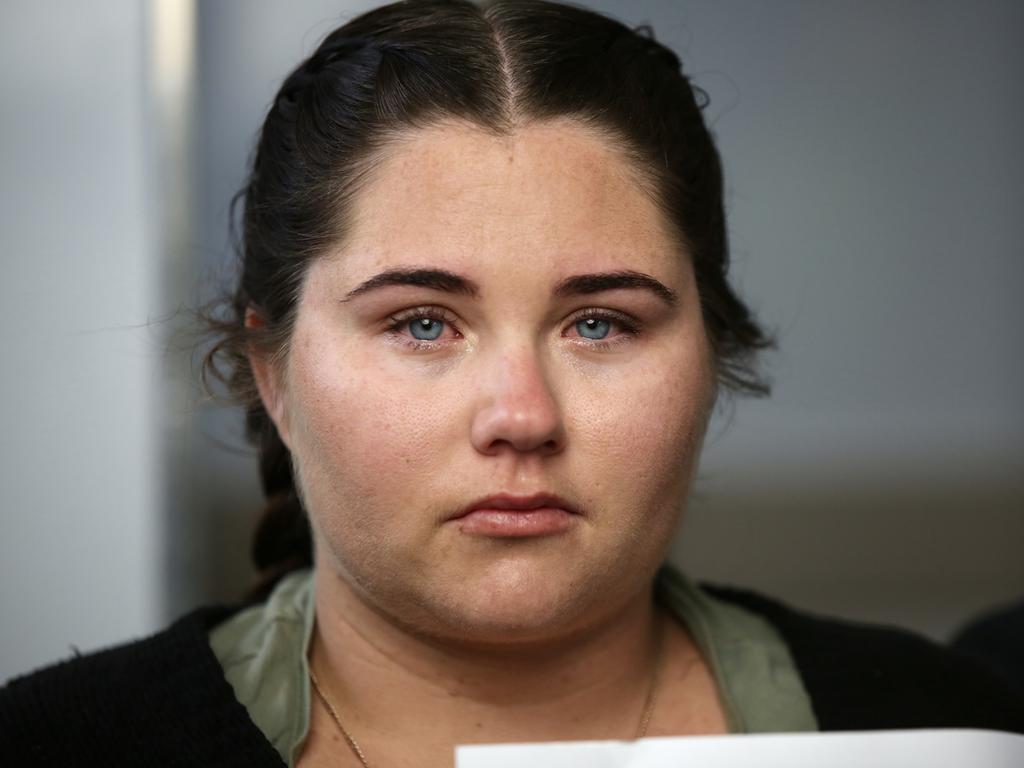 Cleo’s mother Ellie Smith has repeatedly appealed for information to find her little girl. Picture: Supplied by ABC News/James Carmody