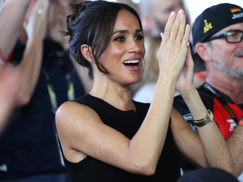 Meghan has been seen without her engagement ring. Picture: Chris Jackson/Getty Images for the Invictus Games Foundation