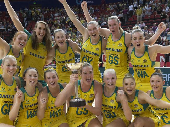 The Australian Diamonds are ranked No.1 in the world.