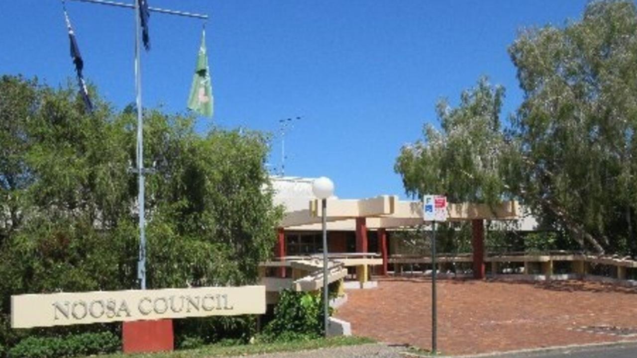 Noosa Council chambers.